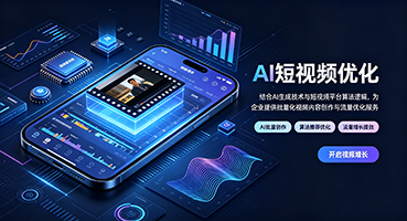 黑河AI 短视频优化